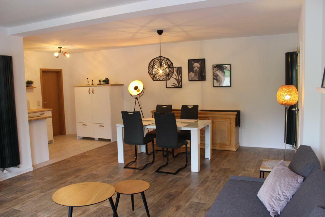 Apartmán Wohnen Am Solbad Bad Salzungen Exteriér fotografie