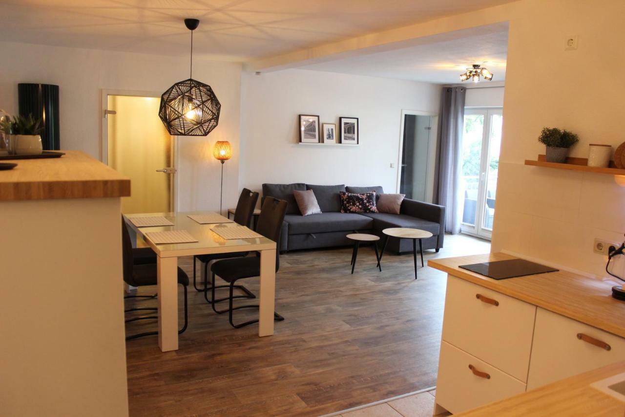Apartmán Wohnen Am Solbad Bad Salzungen Exteriér fotografie