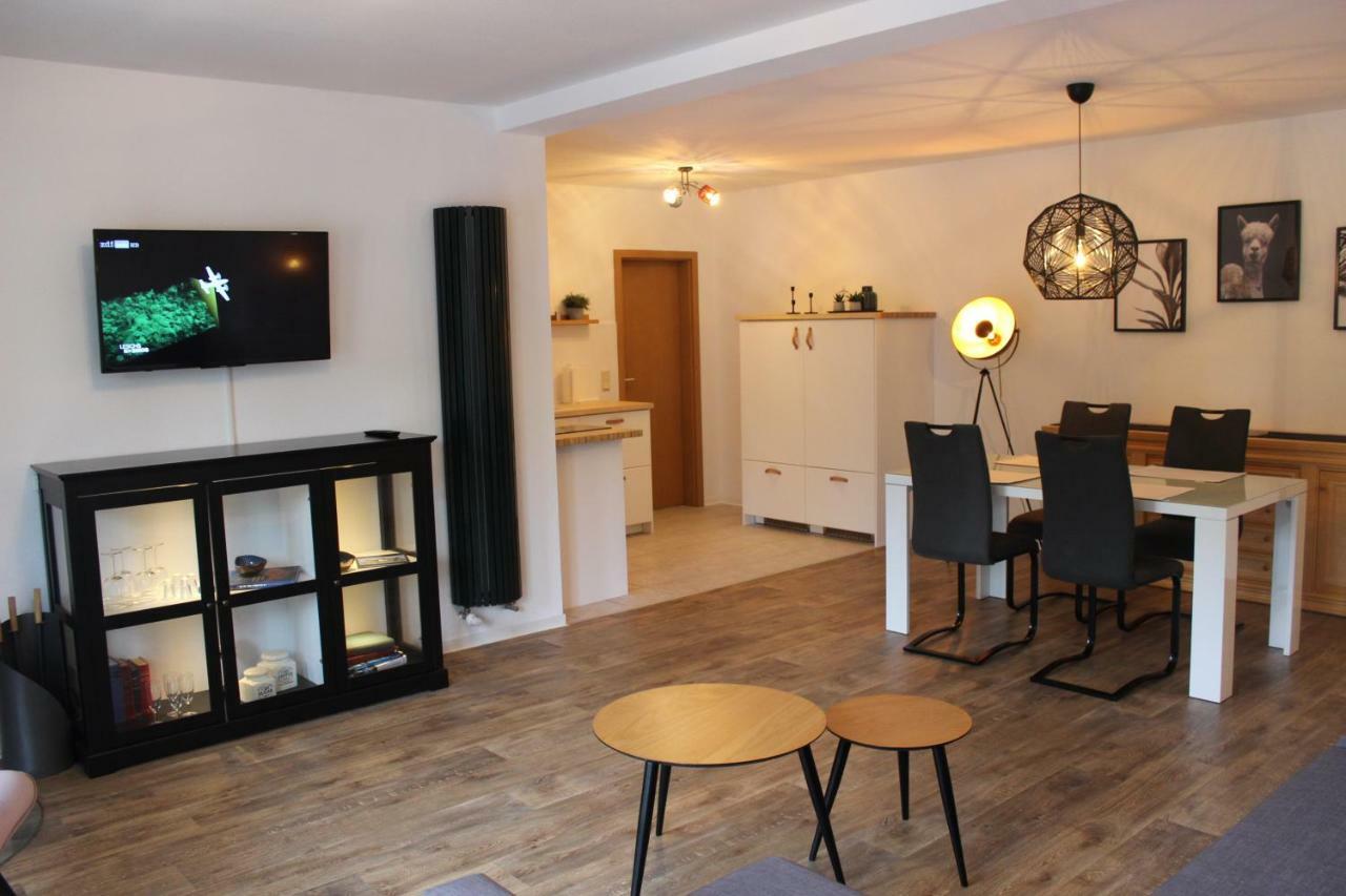 Apartmán Wohnen Am Solbad Bad Salzungen Exteriér fotografie