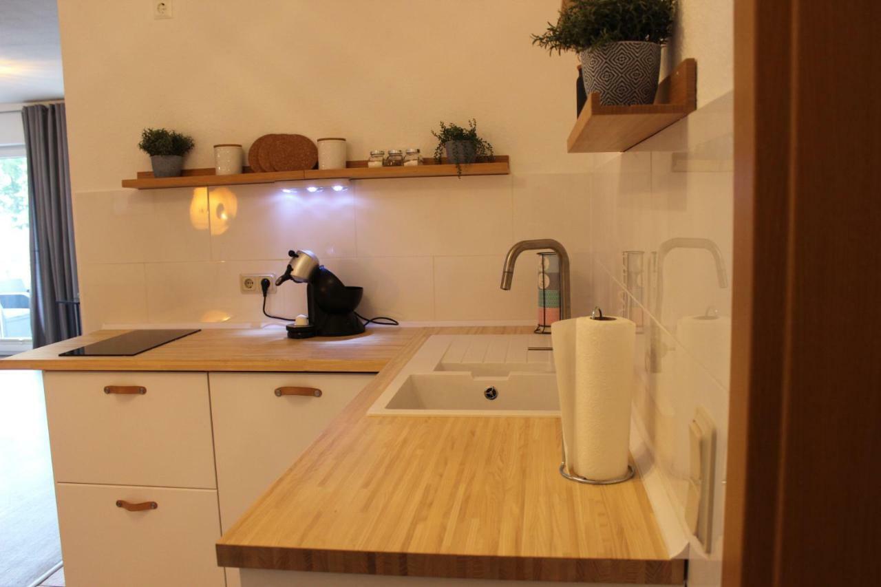 Apartmán Wohnen Am Solbad Bad Salzungen Exteriér fotografie