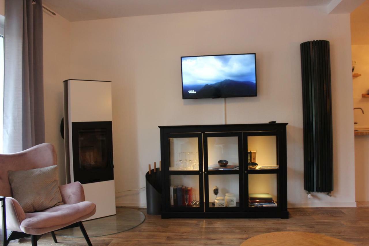 Apartmán Wohnen Am Solbad Bad Salzungen Exteriér fotografie