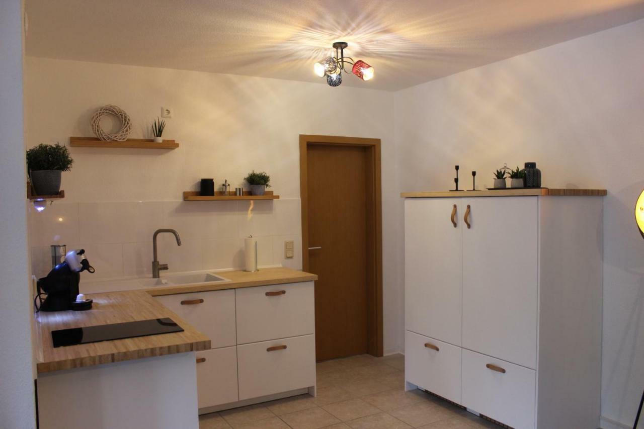 Apartmán Wohnen Am Solbad Bad Salzungen Exteriér fotografie