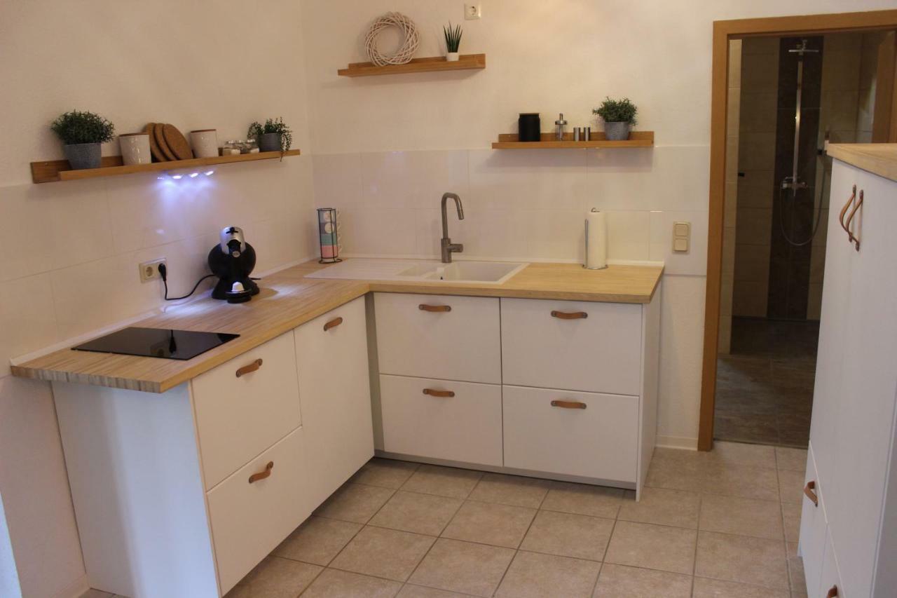 Apartmán Wohnen Am Solbad Bad Salzungen Exteriér fotografie