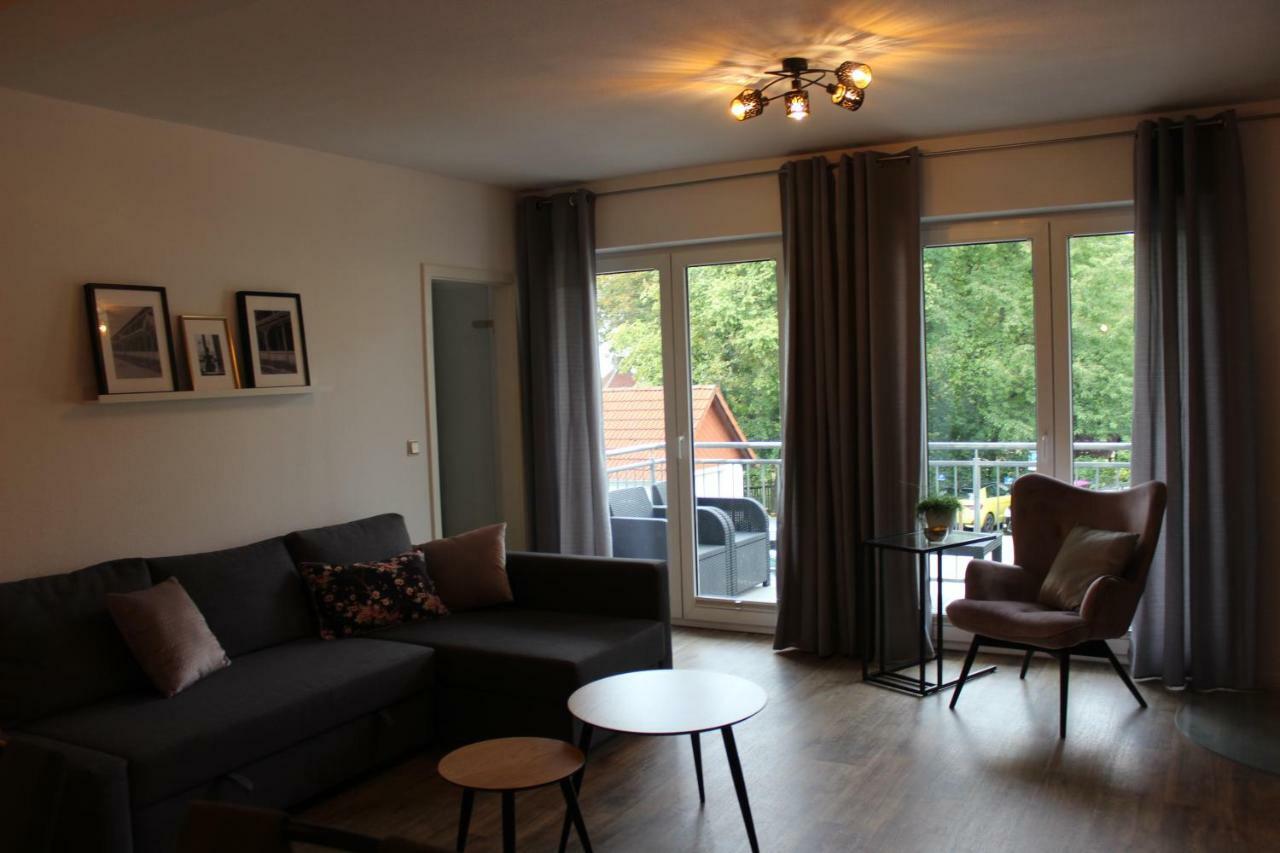 Apartmán Wohnen Am Solbad Bad Salzungen Exteriér fotografie
