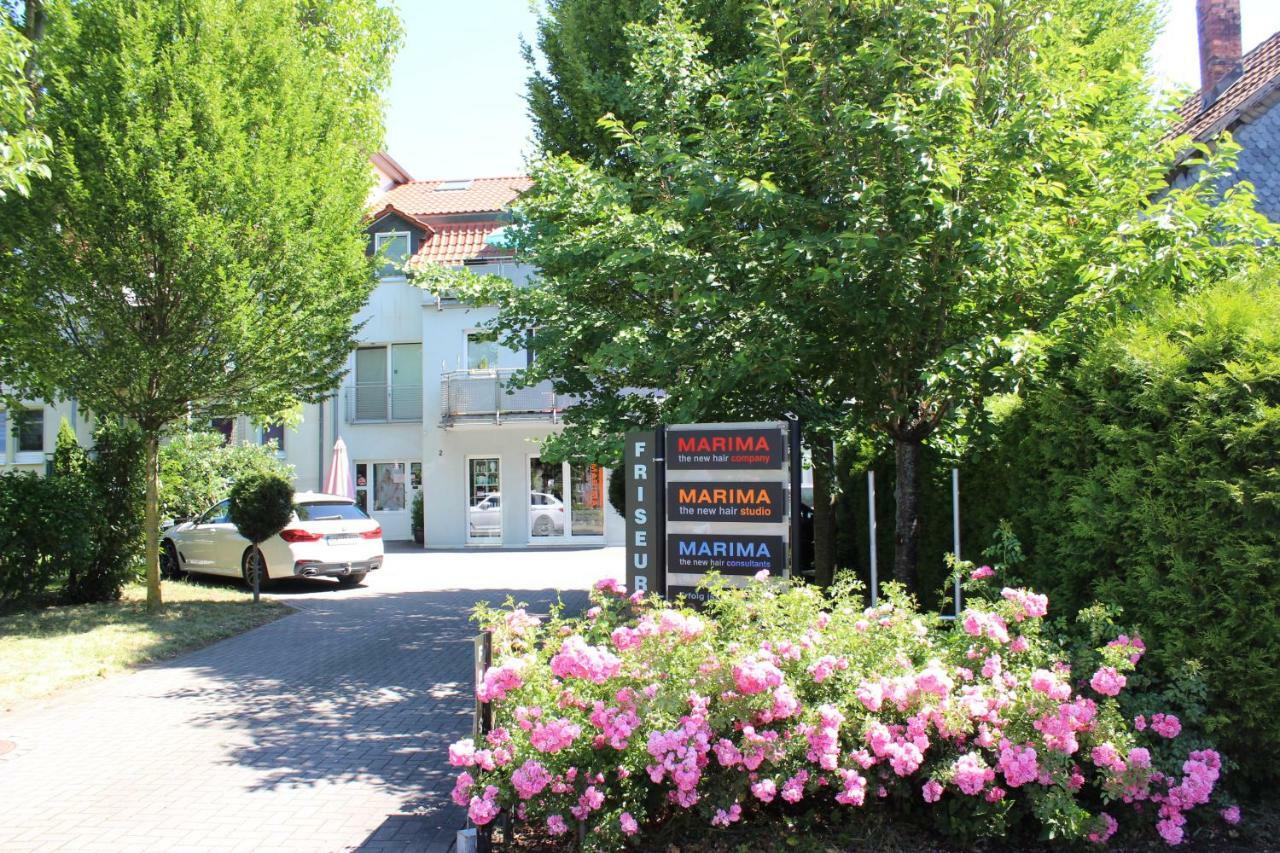Apartmán Wohnen Am Solbad Bad Salzungen Exteriér fotografie