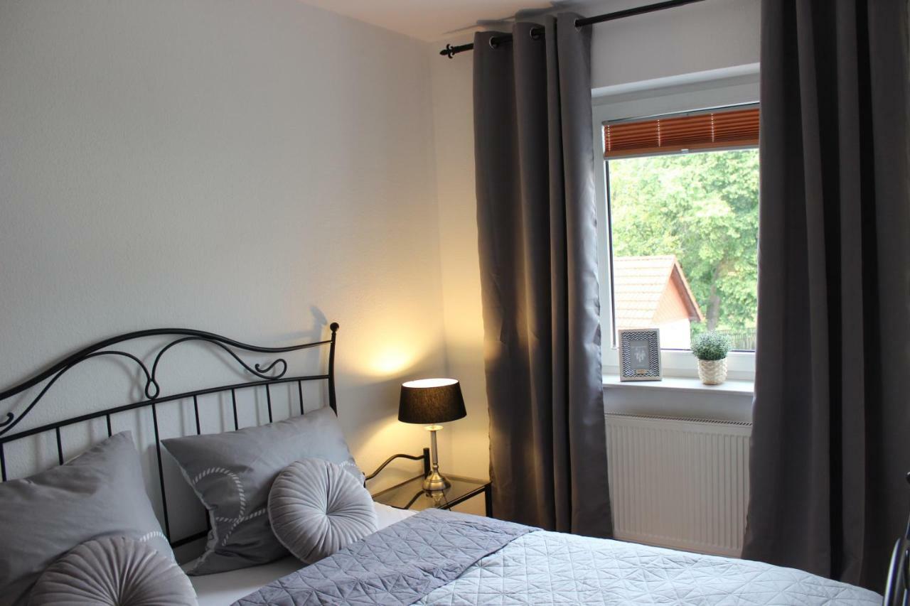 Apartmán Wohnen Am Solbad Bad Salzungen Exteriér fotografie
